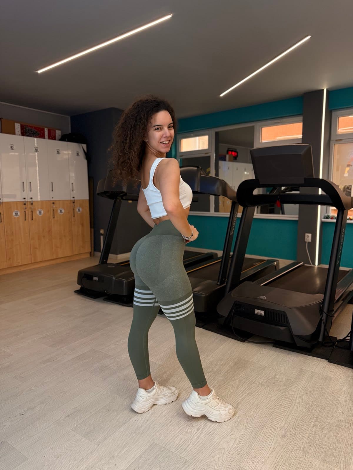 Василена Петрова в Classic Fitness.
