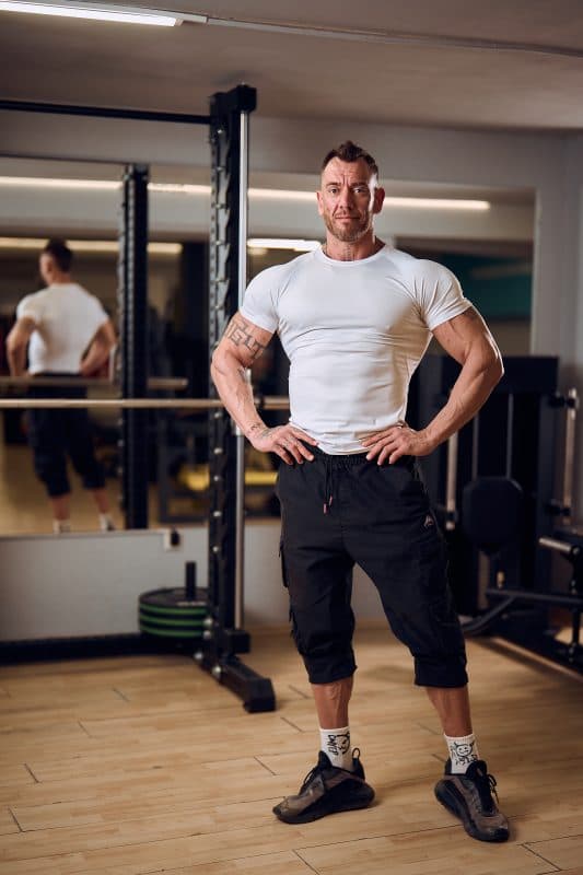 Максим Раков в Classic Fitness.